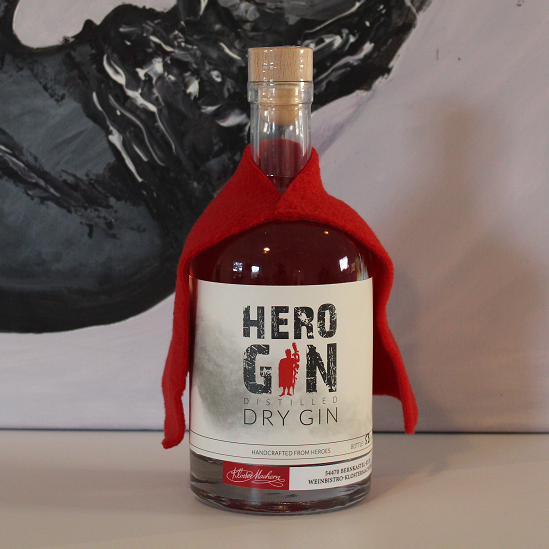 SP20 Hero Gin 41 %vol. 0,5 l 30,00 €